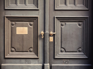 Abstract of a Doors
