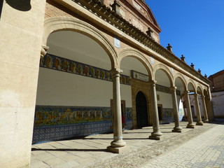 Talavera de la Reina, ciudad historia de Toledo (Castilla la Mancha, España)