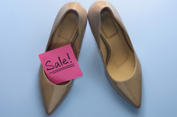 Shoes, sale, Top view