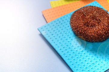 Brush, sponge, cleaning cloth