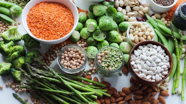 Vegan protein sources
