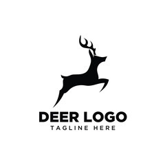 Jumping deer logo