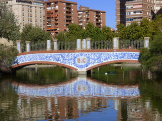 Talavera de la Reina, ciudad historia de Toledo (Castilla la Mancha, España)