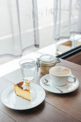 morning cup of coffee