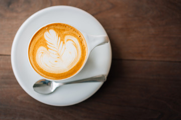 morning cup of coffee