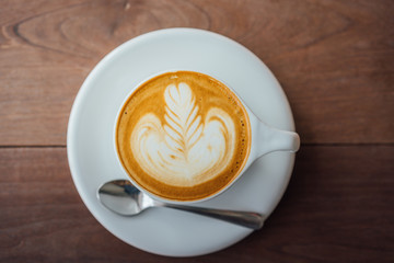 morning cup of coffee