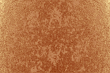 Fototapeta premium Modern and stylish minimal design. Copper glossy background. Metallic texture. Bronze metal.