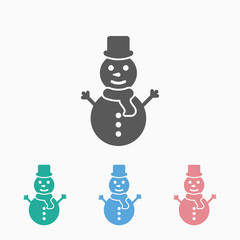 snowman icon