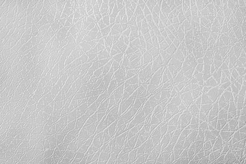 White Leather Texture Close up
