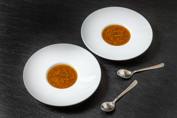 オニオンスープ　French onion soup