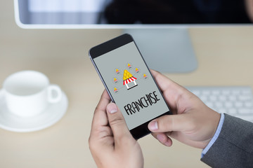 FRANCHISE  Marketing Branding Retail and Business Work Mission Concept