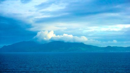 The Caribbean tropical beach