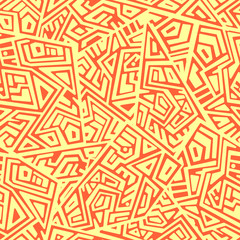 Creative Vector Seamless Pattern