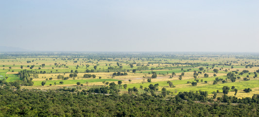 Panorama landscape 
