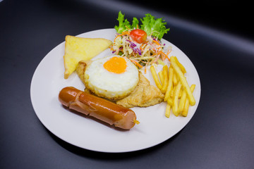 pork steak