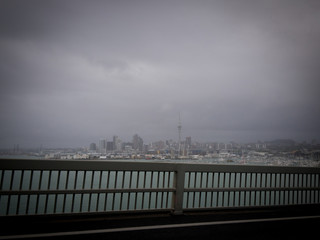 Gloomy Auckland