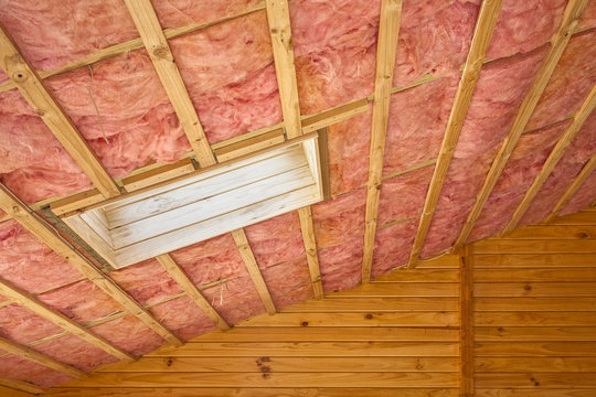 Fiberglass Roof Insulation