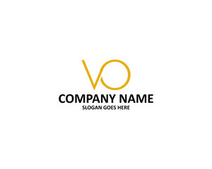 vo letter logo