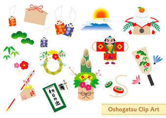 お正月素材セット