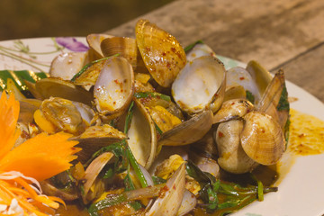 shellfish Curry Powder Thai food