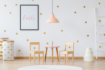 Simple child's room
