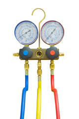 Refrigerator pressure and manometers gauges manometers, for heating ventilation and air...