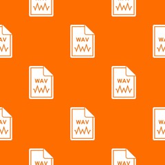 File WAV pattern seamless