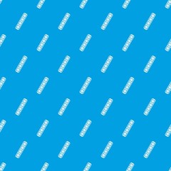 Jewelry chain pattern seamless blue