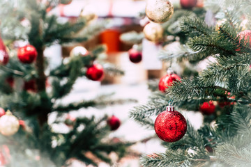 christmas decoration ball