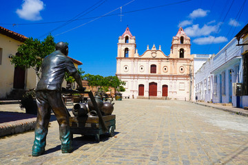 Fototapeta na wymiar Camagüey, Cuba