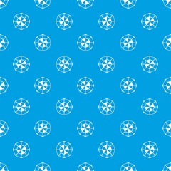Diamond gemstone pattern seamless blue