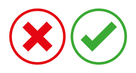 Check mark vector icon © pvl0707