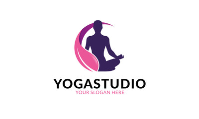 Yoga Studio Logo