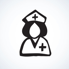 Tooth. Vector drawing