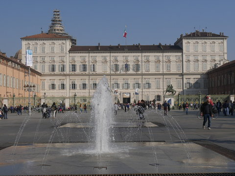 Torino - Palazzo Reale