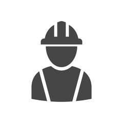 Contractor Icon, Workers icon 