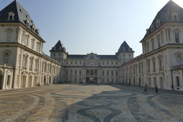Obraz premium Torino - Castello del Valentino
