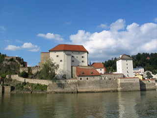 Naklejka na ściany i meble Passau - Bavaria - Germany