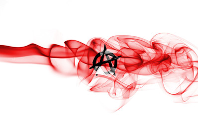Anarchy smoke flag