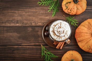 Pumpkin spice latte