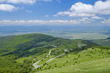 Fototapeta na wymiar View from mount Buzludza, Bulgaria 3