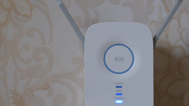 Wireless Access Point On Wall