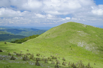 Fototapeta na wymiar View from mount Buzludza, Bulgaria 5
