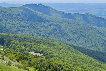 View from mount Buzludza, Bulgaria 8