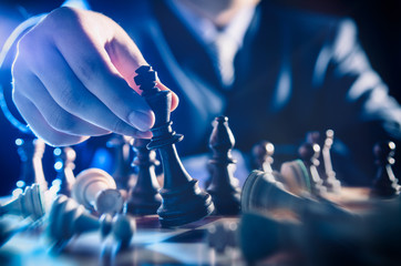 Chess financial, leader strategy in business