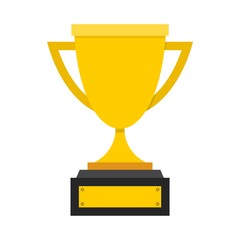 Trophy sign icon ,Trophy cup, award, vector icon