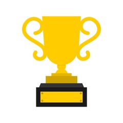 Trophy sign icon ,Trophy cup, award, vector icon