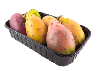 Cestino di fichi d'india