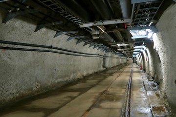 青函トンネル記念館　体験坑道