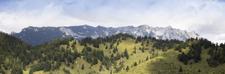 Fototapeta na wymiar Wilder Kaiser, Kaisergebirge, Tirol, Österreich, Europa